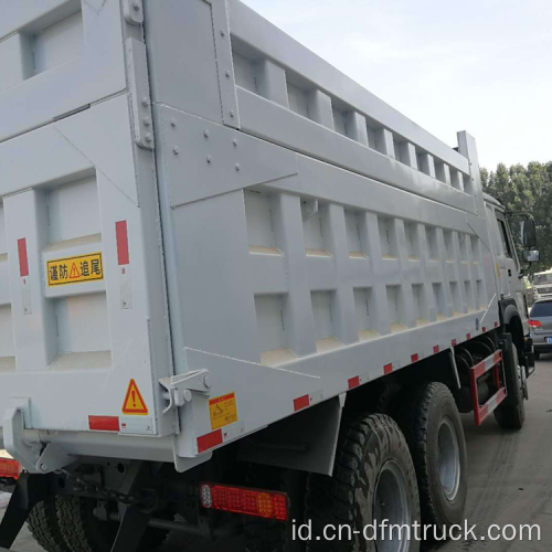 Digunakan Howo 371 HP Dump Truck Untuk Dijual